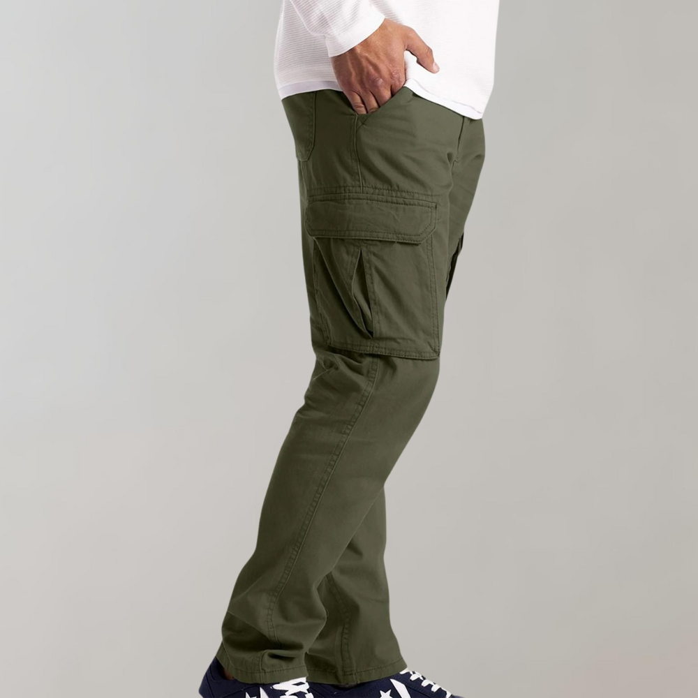 Comfortable cargo trousers