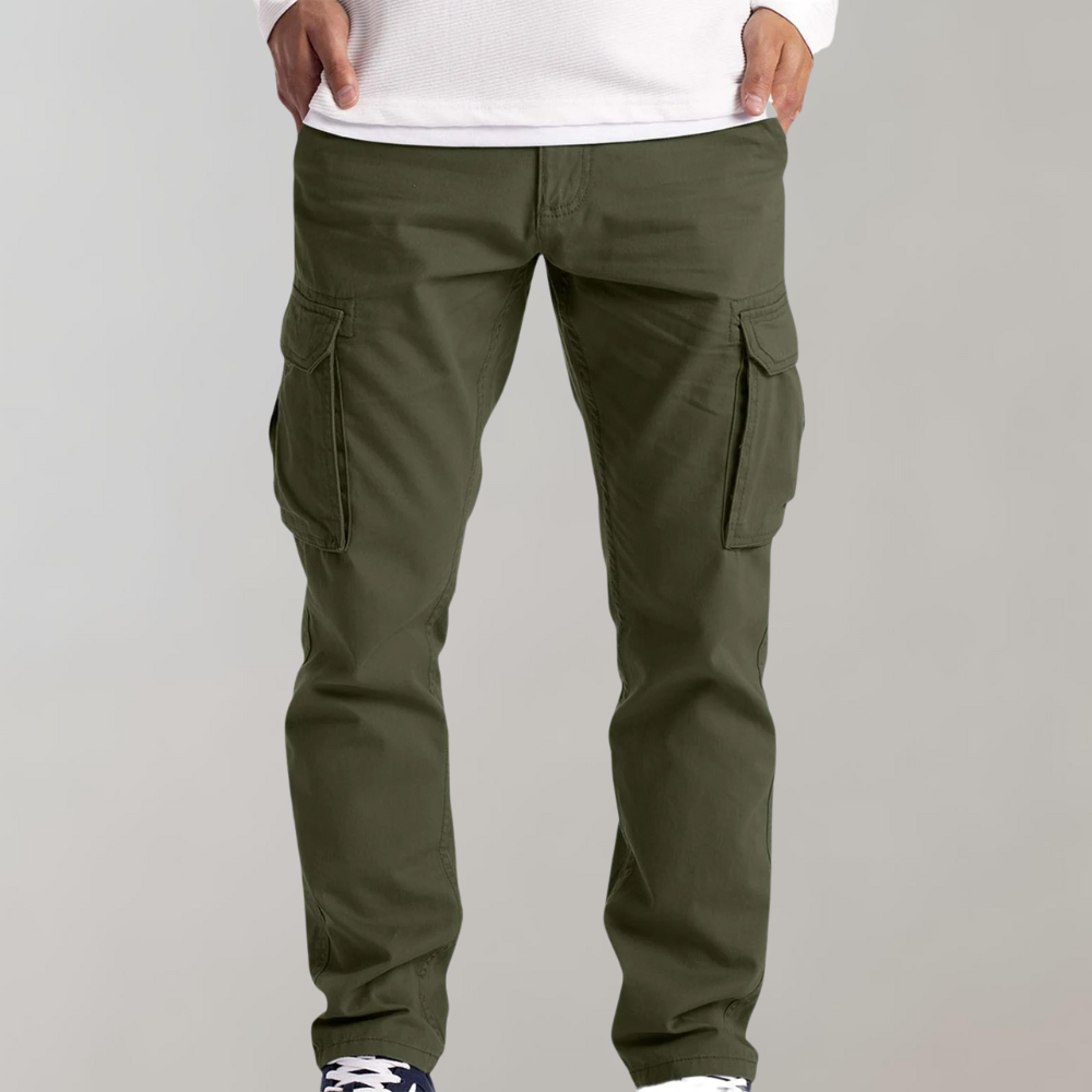 Comfortable cargo trousers