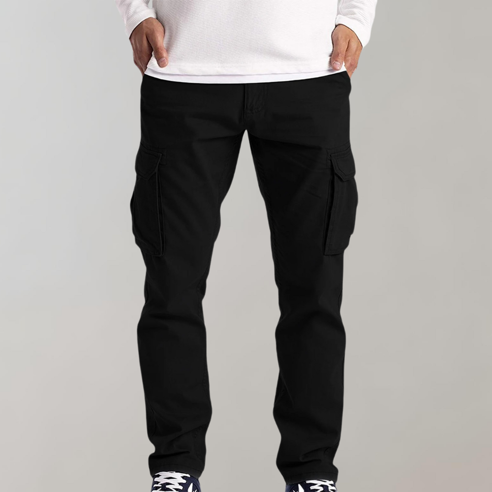 Comfortable cargo trousers