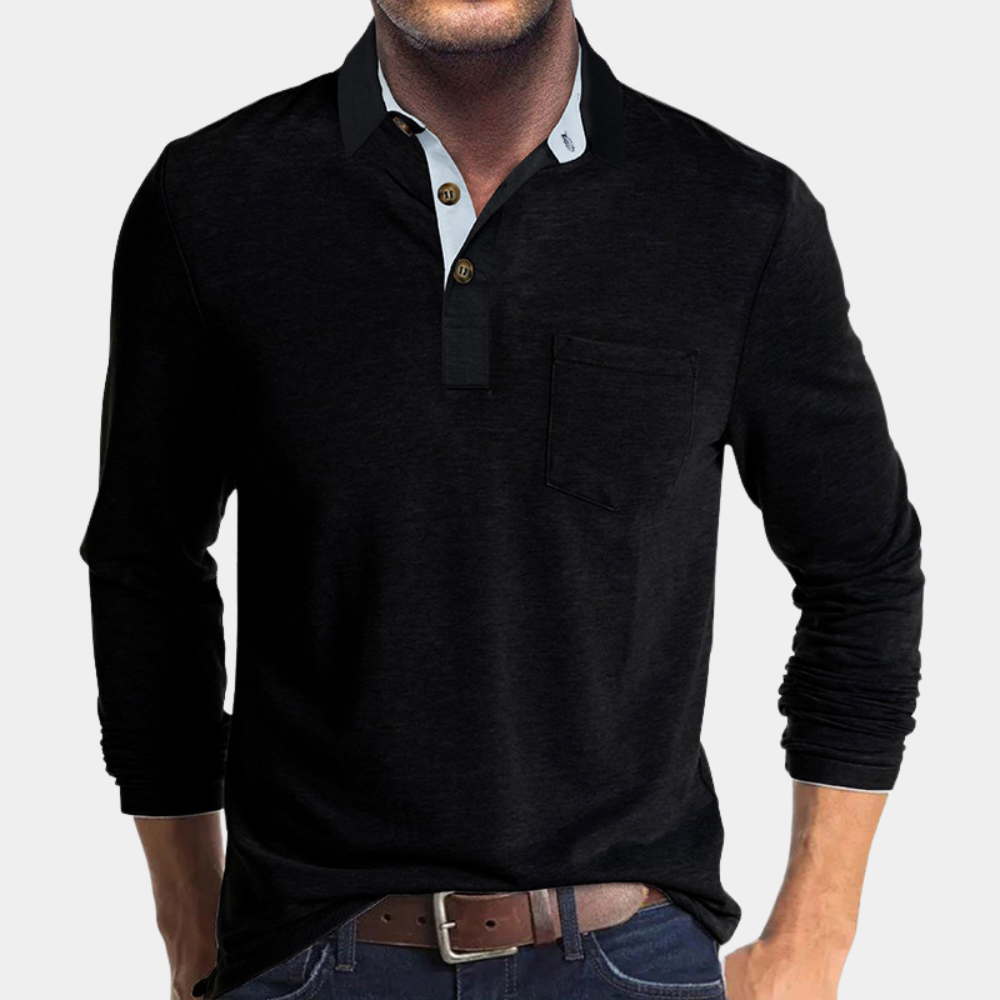 Trendy polo shirt for men