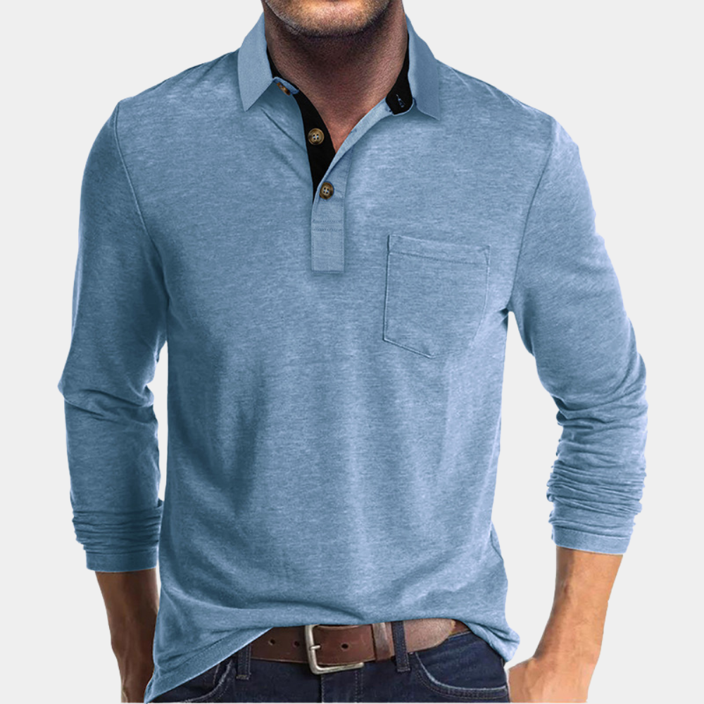 Trendy polo shirt for men