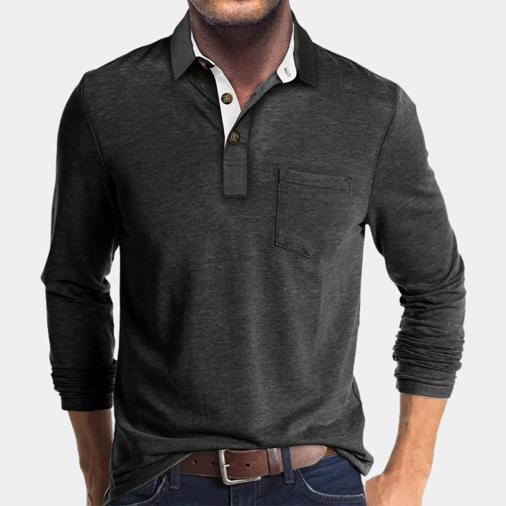 Trendy polo shirt for men