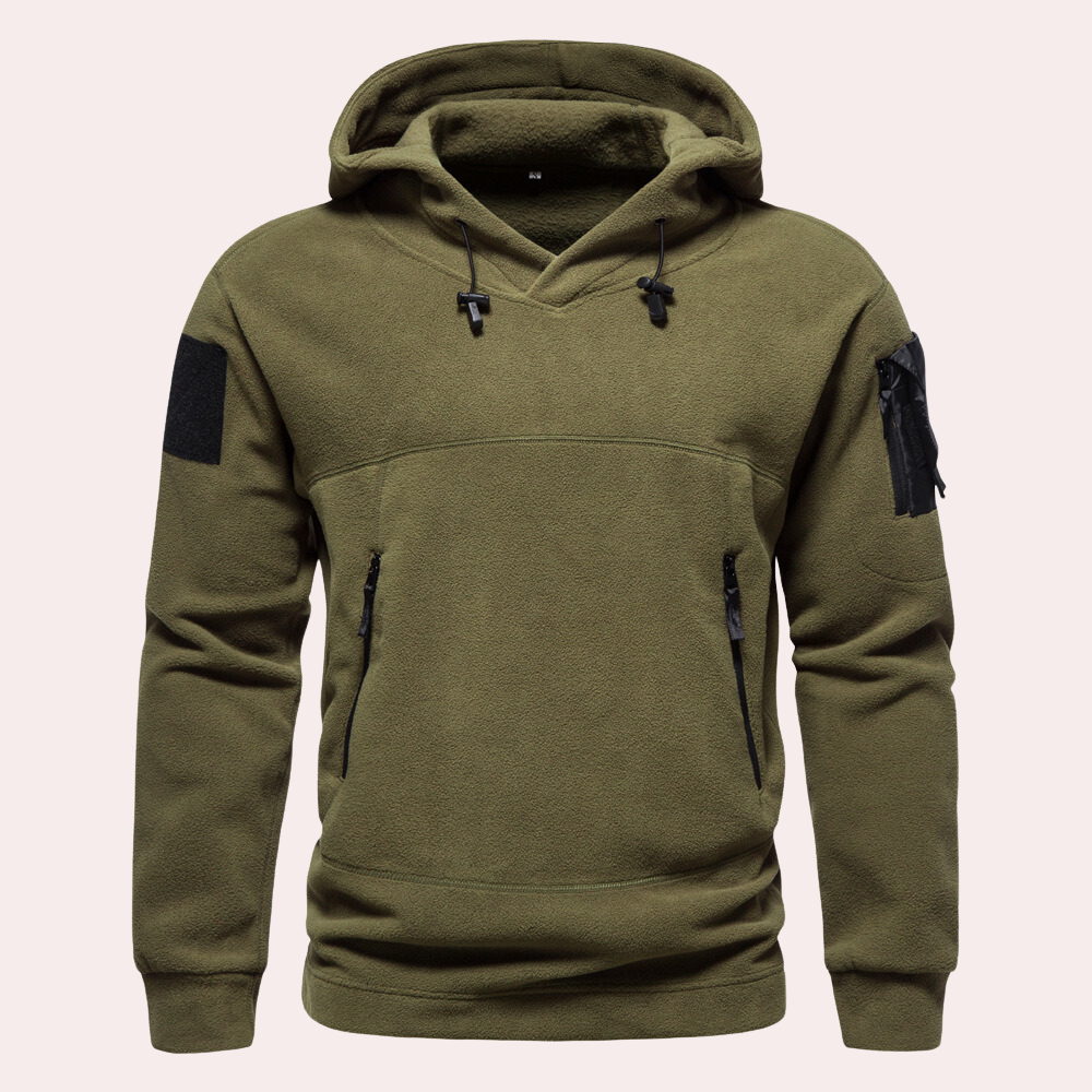 Men - Tactical Hooded Jumper - Durable Fabric - Essential Outdoor Gear for Adventurers