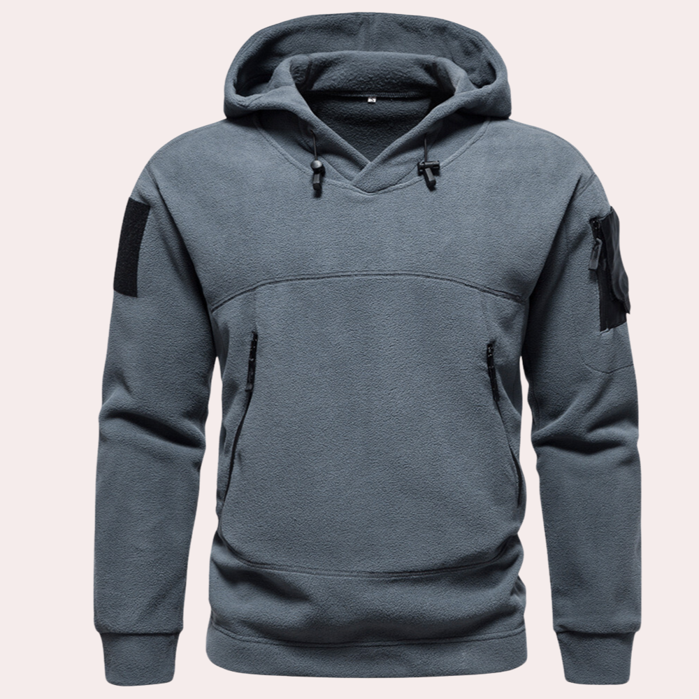 Men - Tactical Hooded Jumper - Durable Fabric - Essential Outdoor Gear for Adventurers