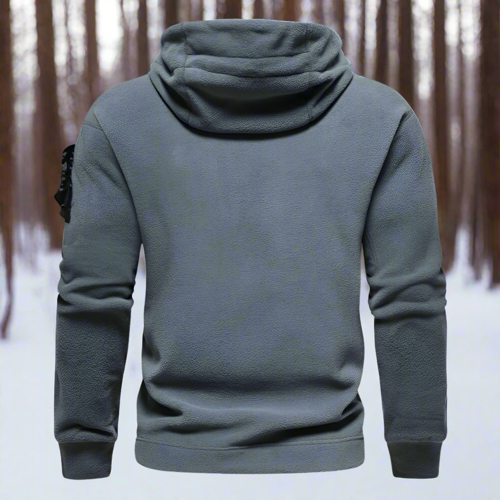 Men - Tactical Hooded Jumper - Durable Fabric - Essential Outdoor Gear for Adventurers