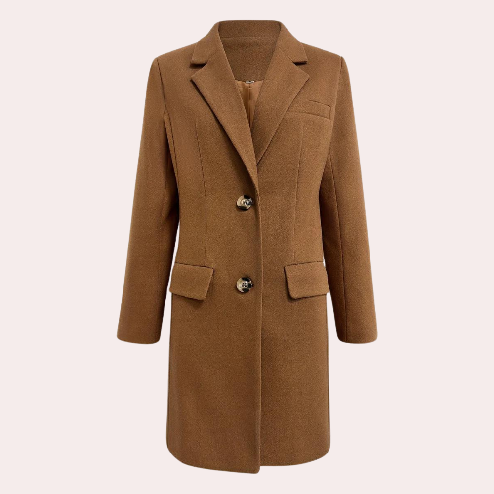 Modern trench coat for women