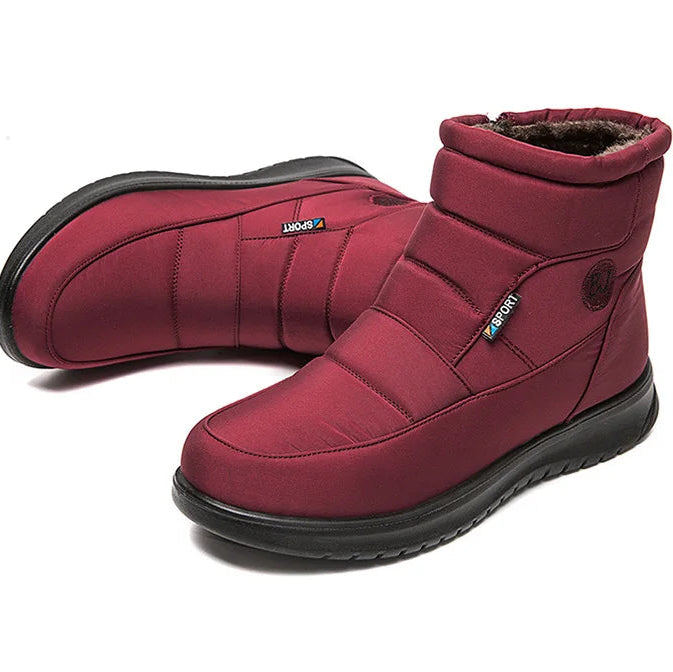 Women's Waterproof Shoes - Comfortable, Warm Footwear for Rainy and Winter Days - Perfect for All Weather