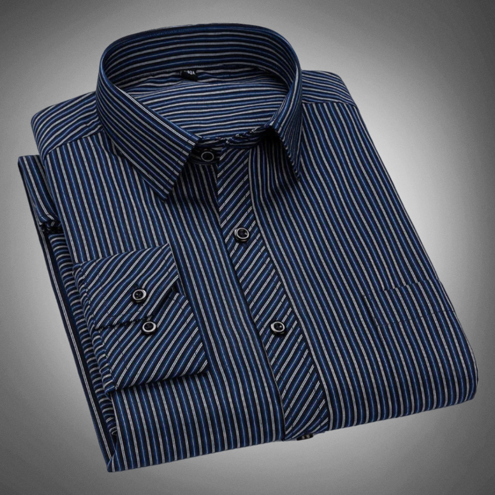 Striped dress shirt