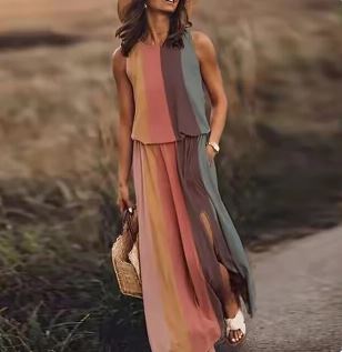 Summer maxi dress