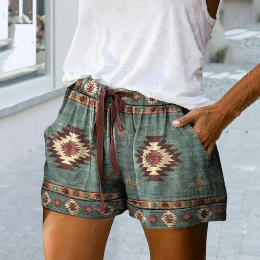 Chic beach shorts