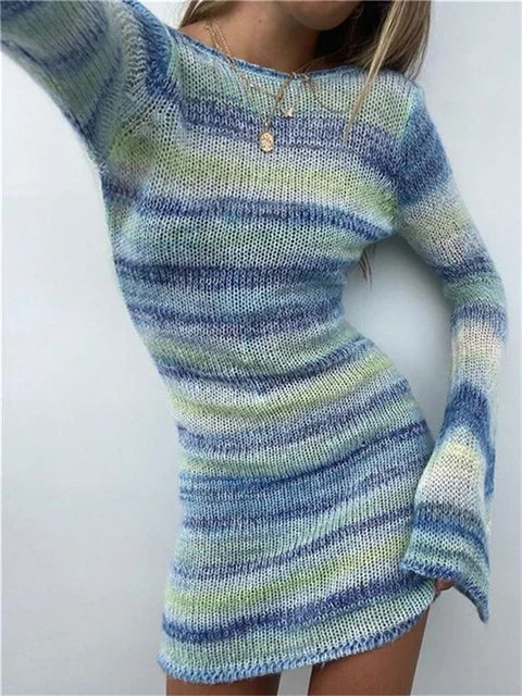 Women's knitted dress