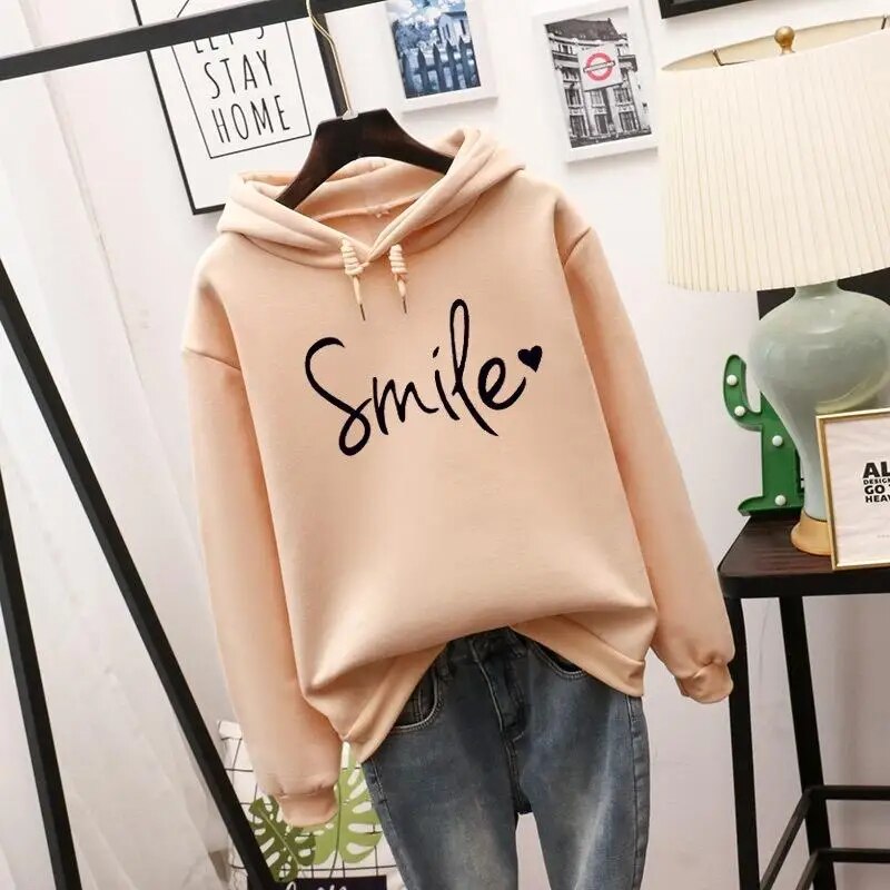 Smile Hoodie