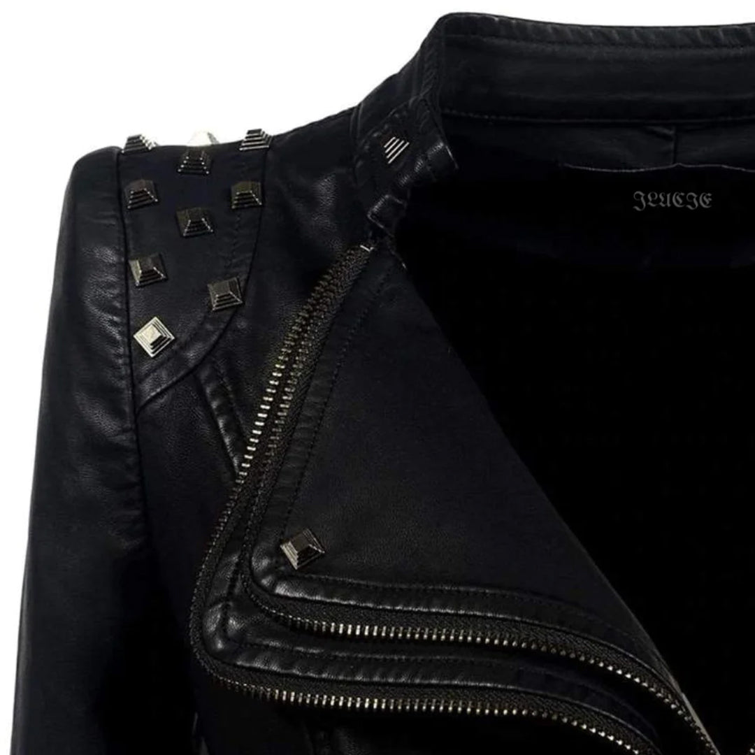 Gothic slim fit jacket