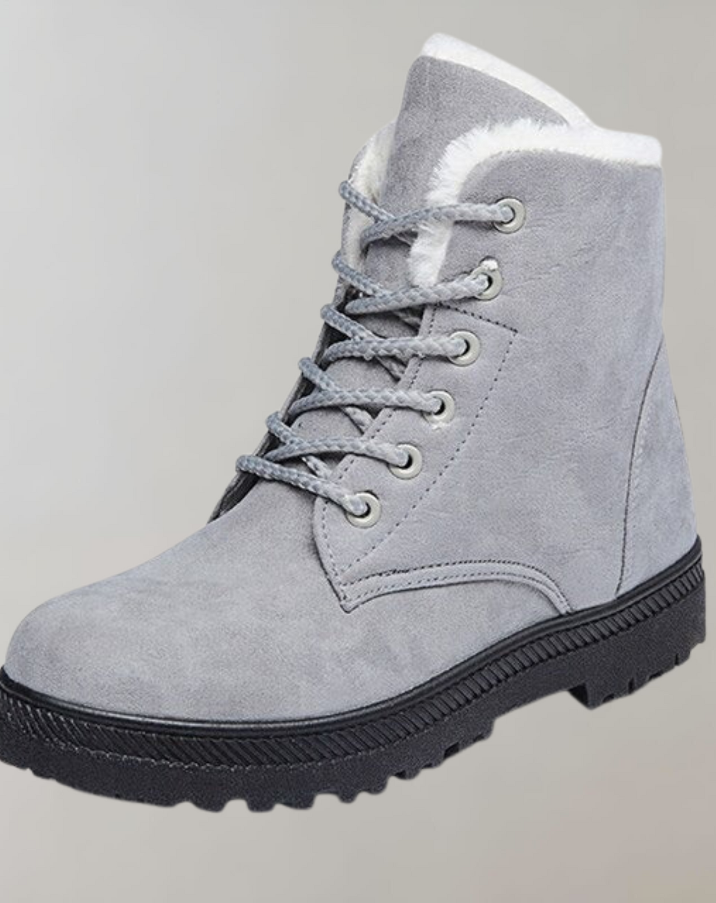 Women - Ankle Boots - Warm & Cozy - Comfortable Winter Footwear for Cold Weather