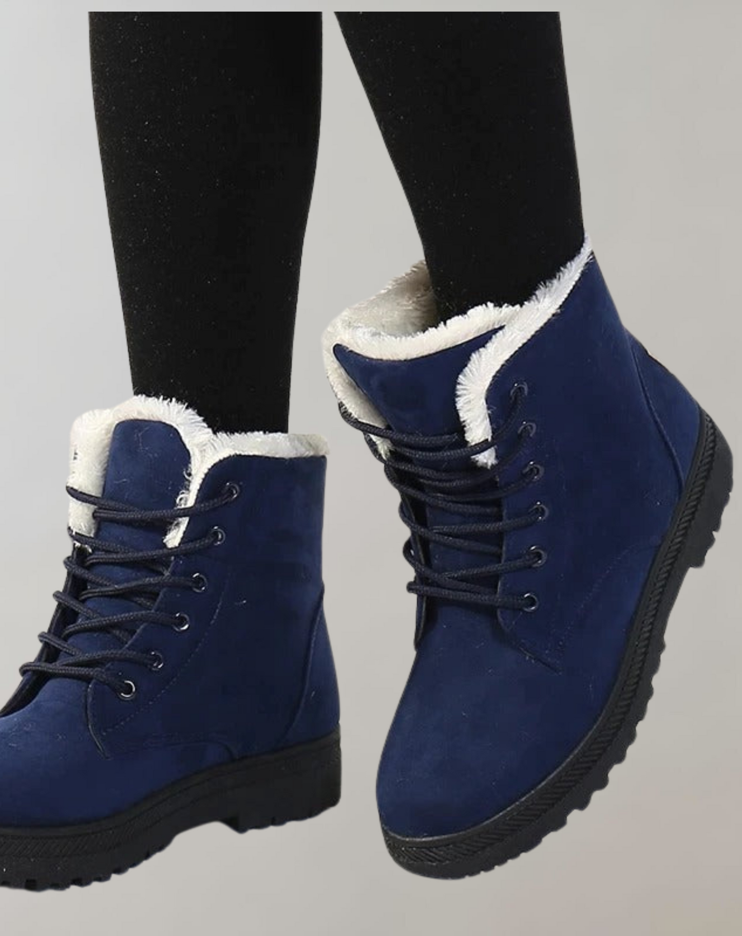 Women - Ankle Boots - Warm & Cozy - Comfortable Winter Footwear for Cold Weather