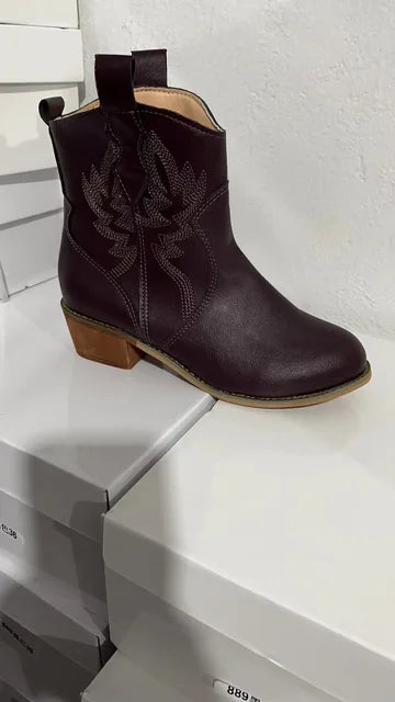 Western cowboy boots