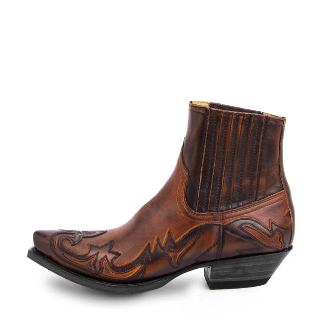 Short cowboy boots for women