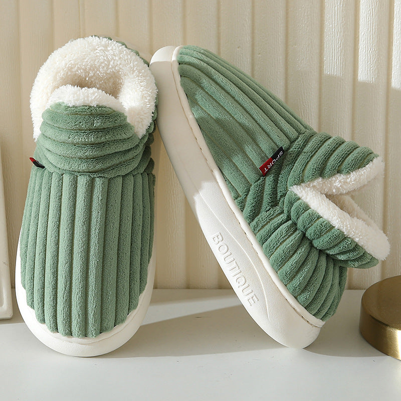 Women's - Winter Fleece Slippers - Cosy and Warm - Perfect for Cold Weather Comfort