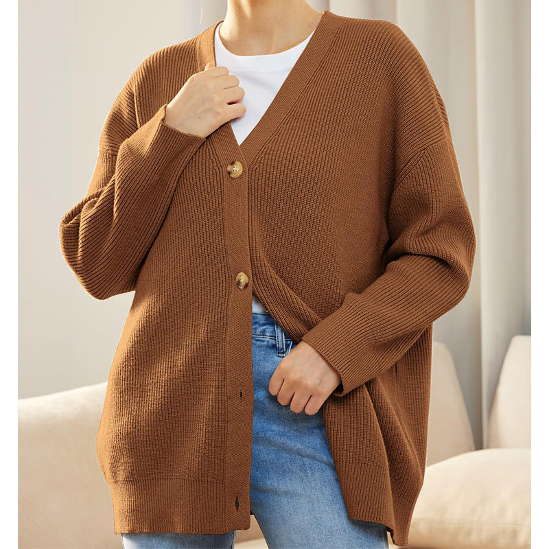 Cashmere cocoon cardigan