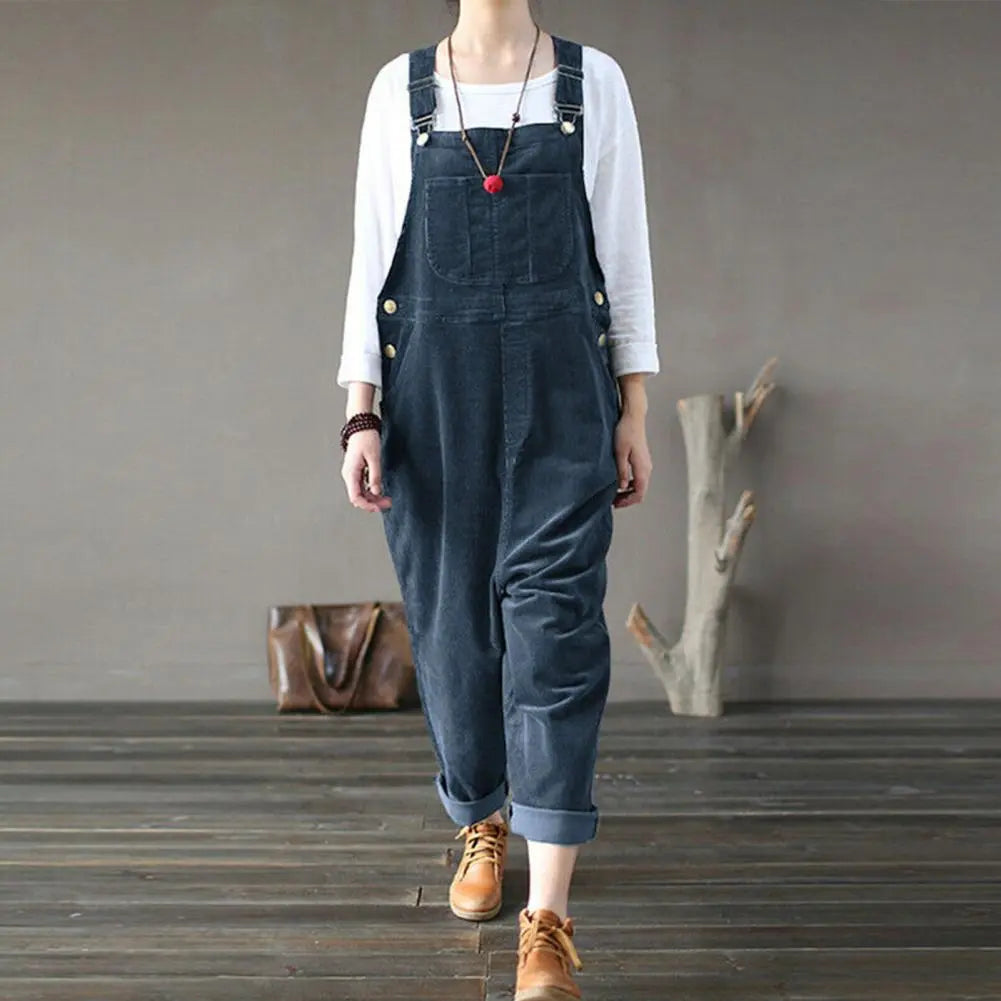 Women's summer casual loose jumpsuit