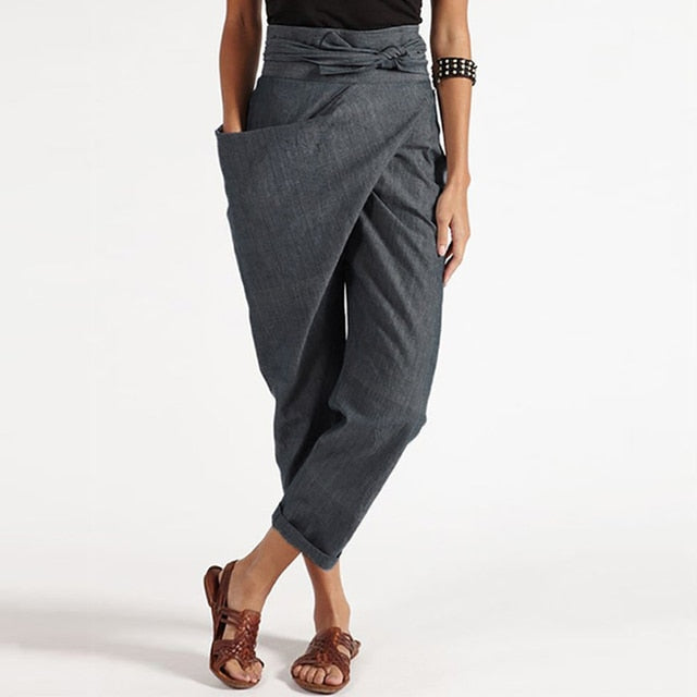 Elegant summer trousers for women