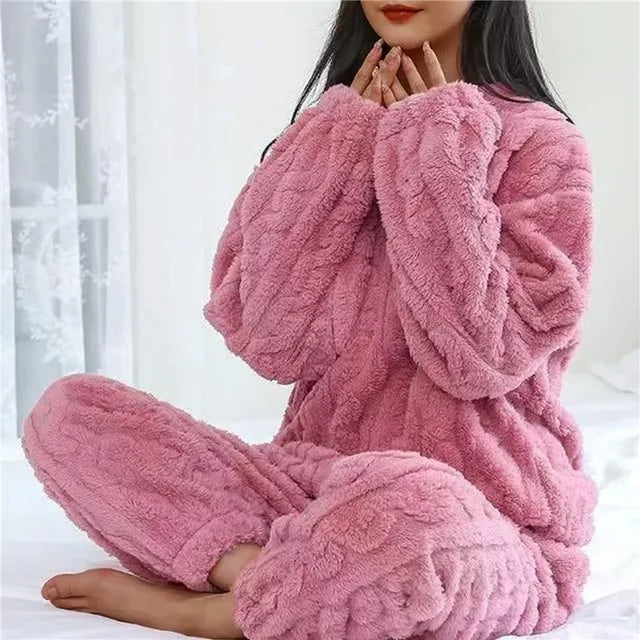 Velvet pyjama set