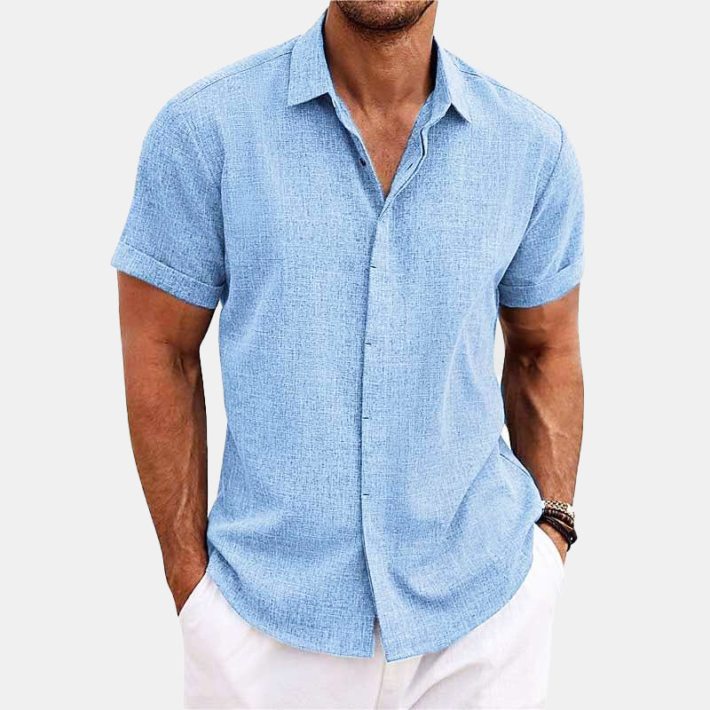 Men's short sleeve shirt