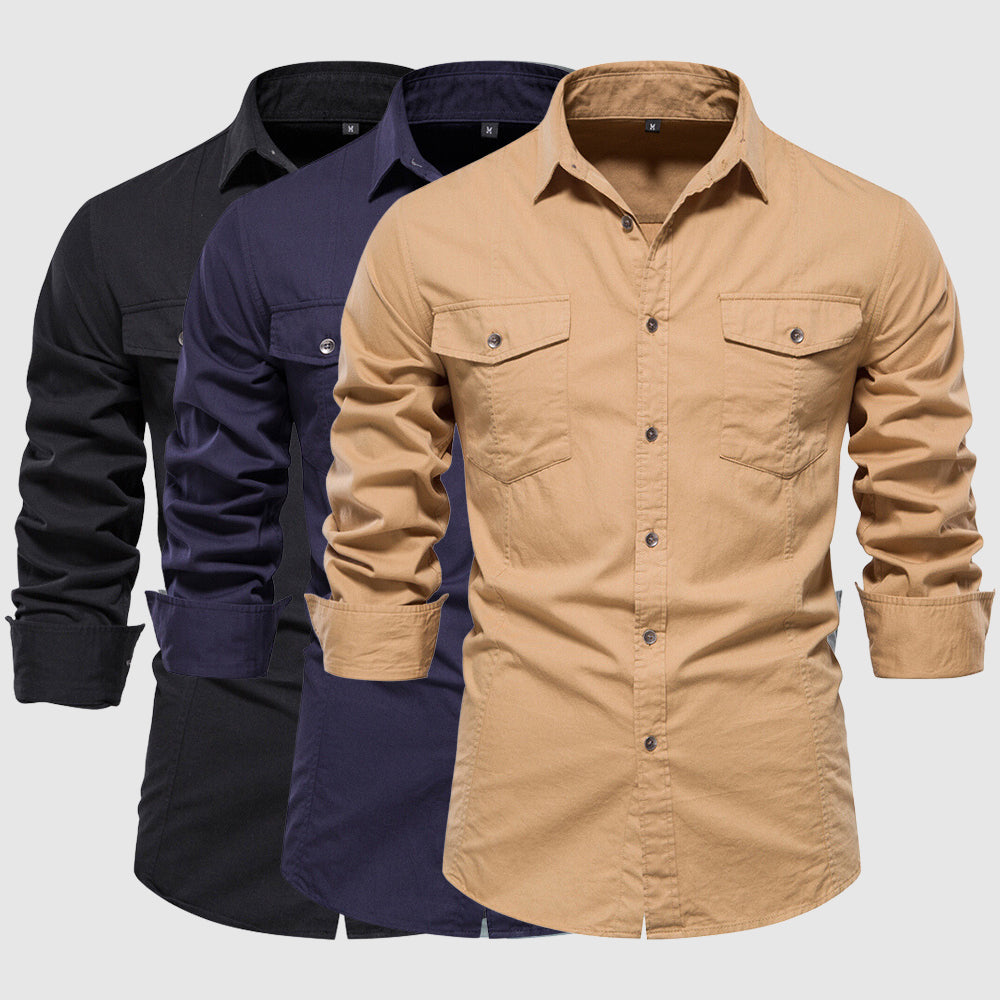 Plain Casual Shirt For Men