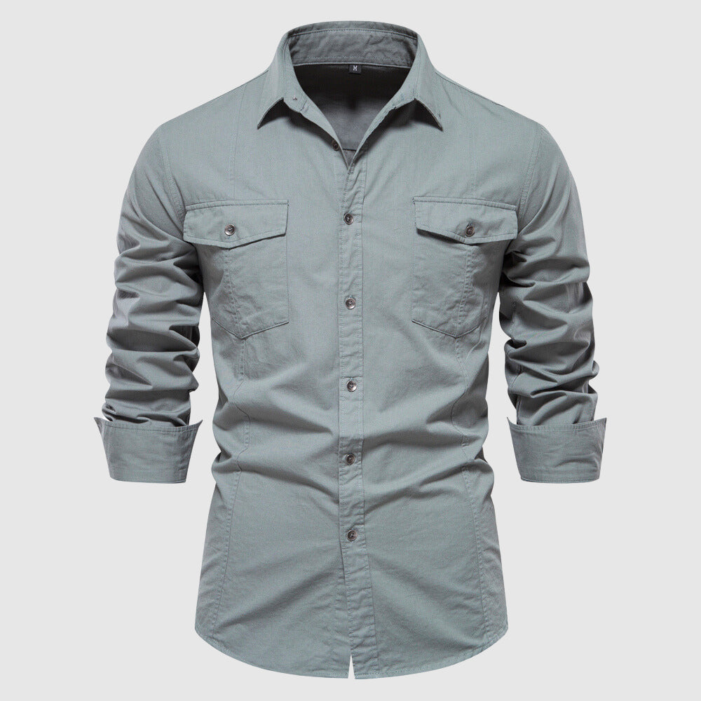 Plain Casual Shirt For Men