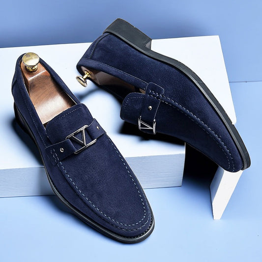 Elegant business loafer with style