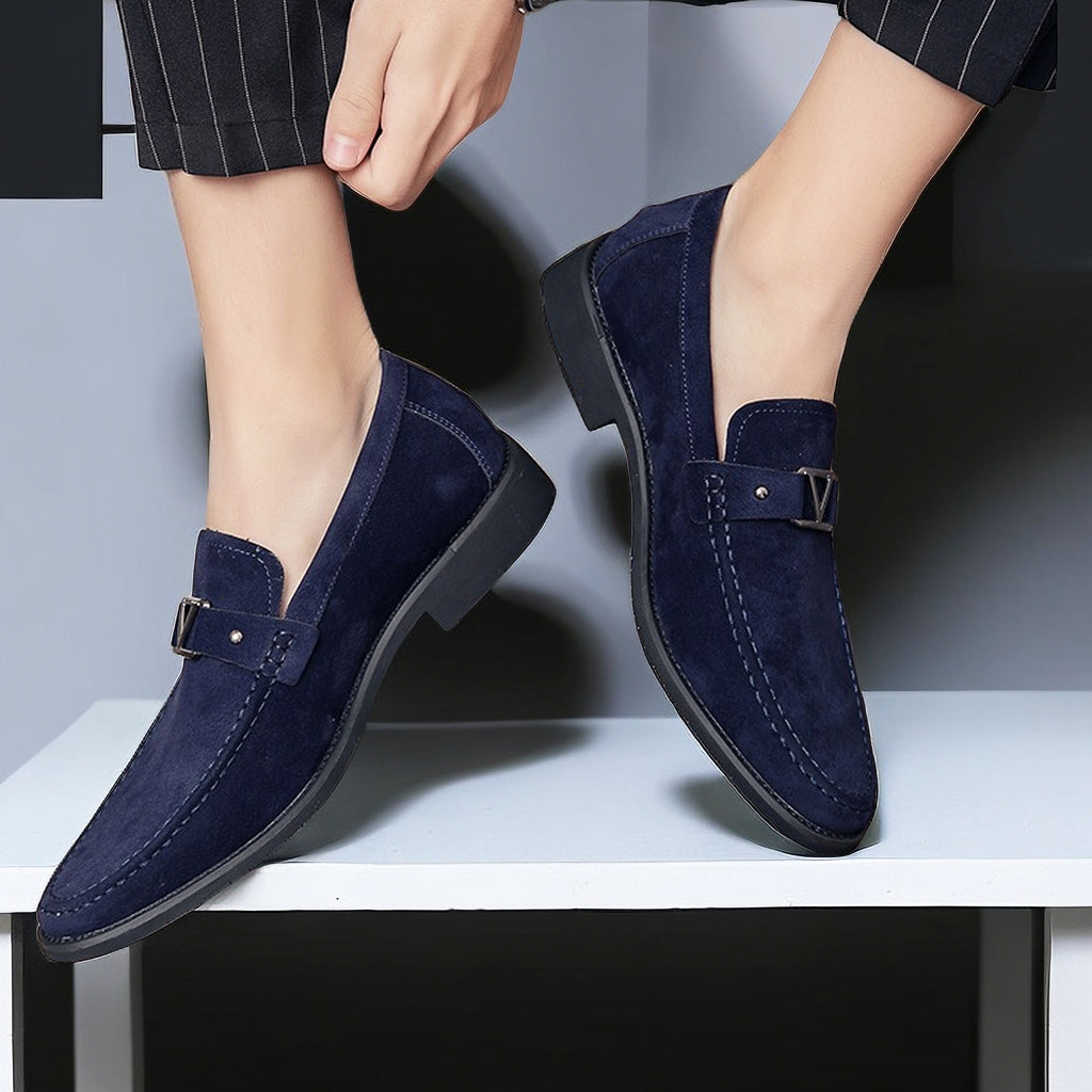 Elegant business loafer with style