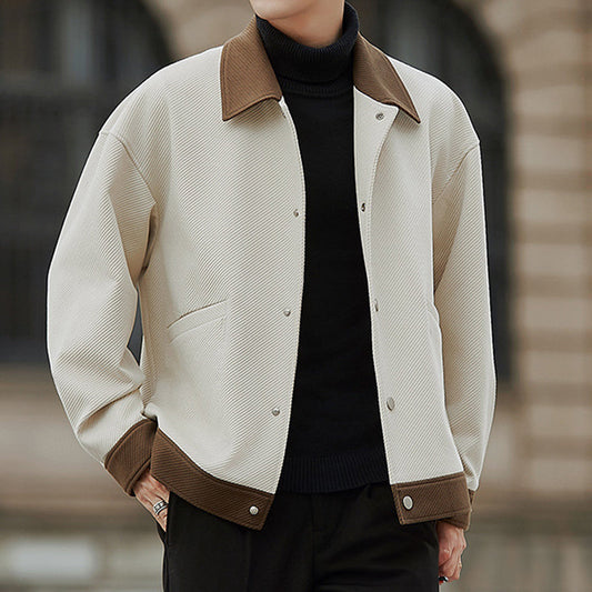 Men's Timeless Heritage Jacket - Classic Style - Versatile Outerwear for Every Occasion