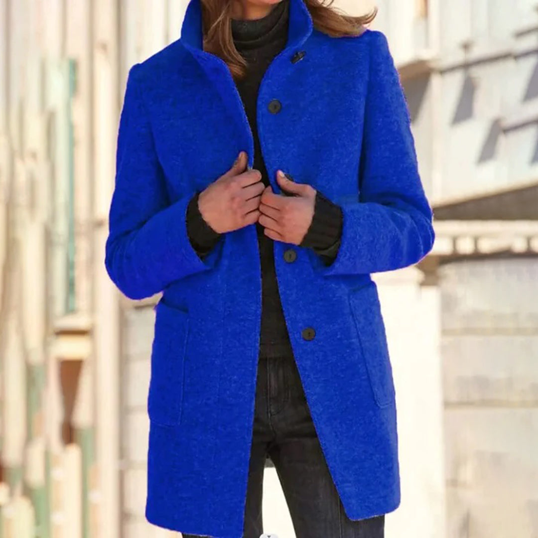 Soft ladies winter coat