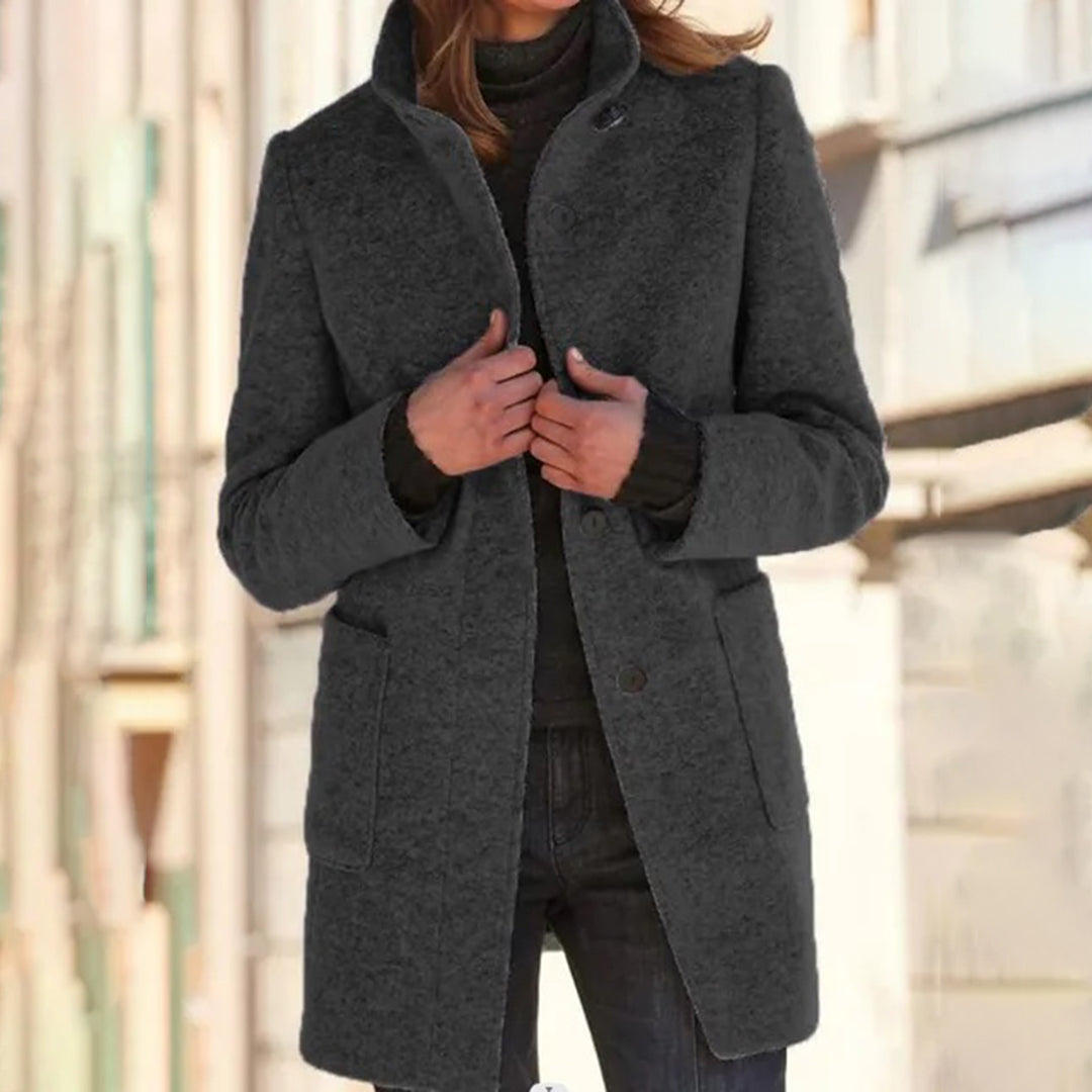 Soft ladies winter coat