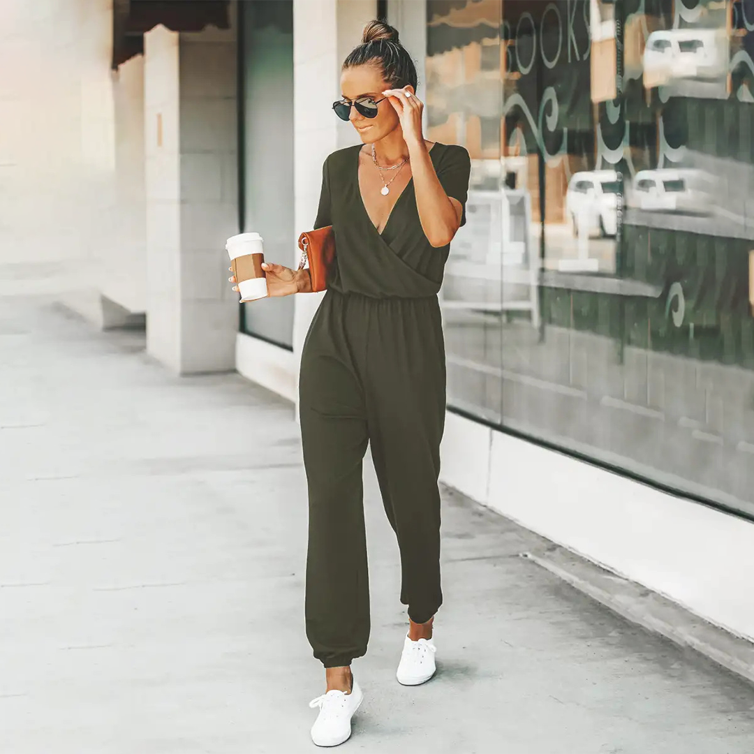 Stylish casual jumpsuit