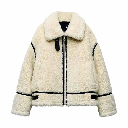 Women - Trendy Warm Coat - Perfect for Cold Days - Comfortable and Stylish Outerwear