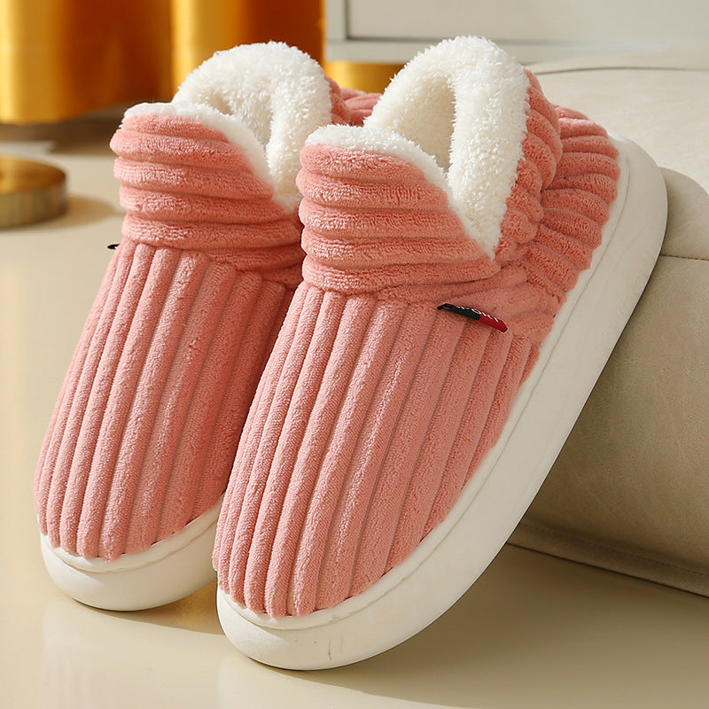 Women's - Winter Fleece Slippers - Cosy and Warm - Perfect for Cold Weather Comfort