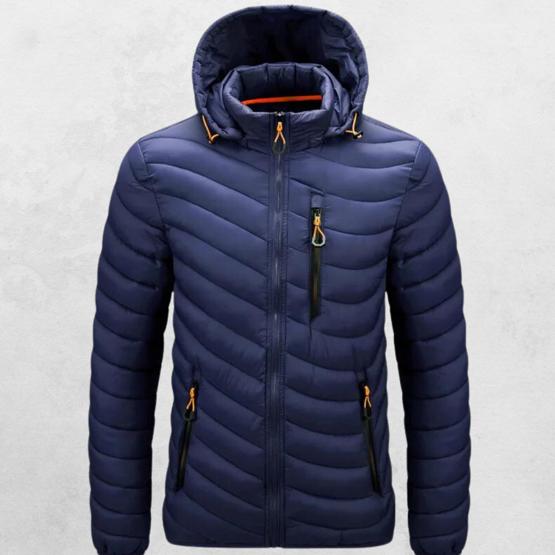 Stylish puffer jacket