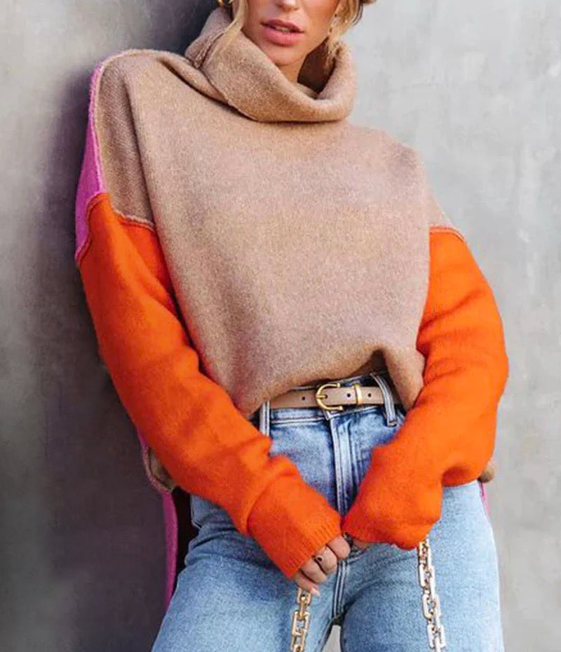 Women - Jumper - Stylish Design - Cozy Knit Sweater for Effortless Fashion