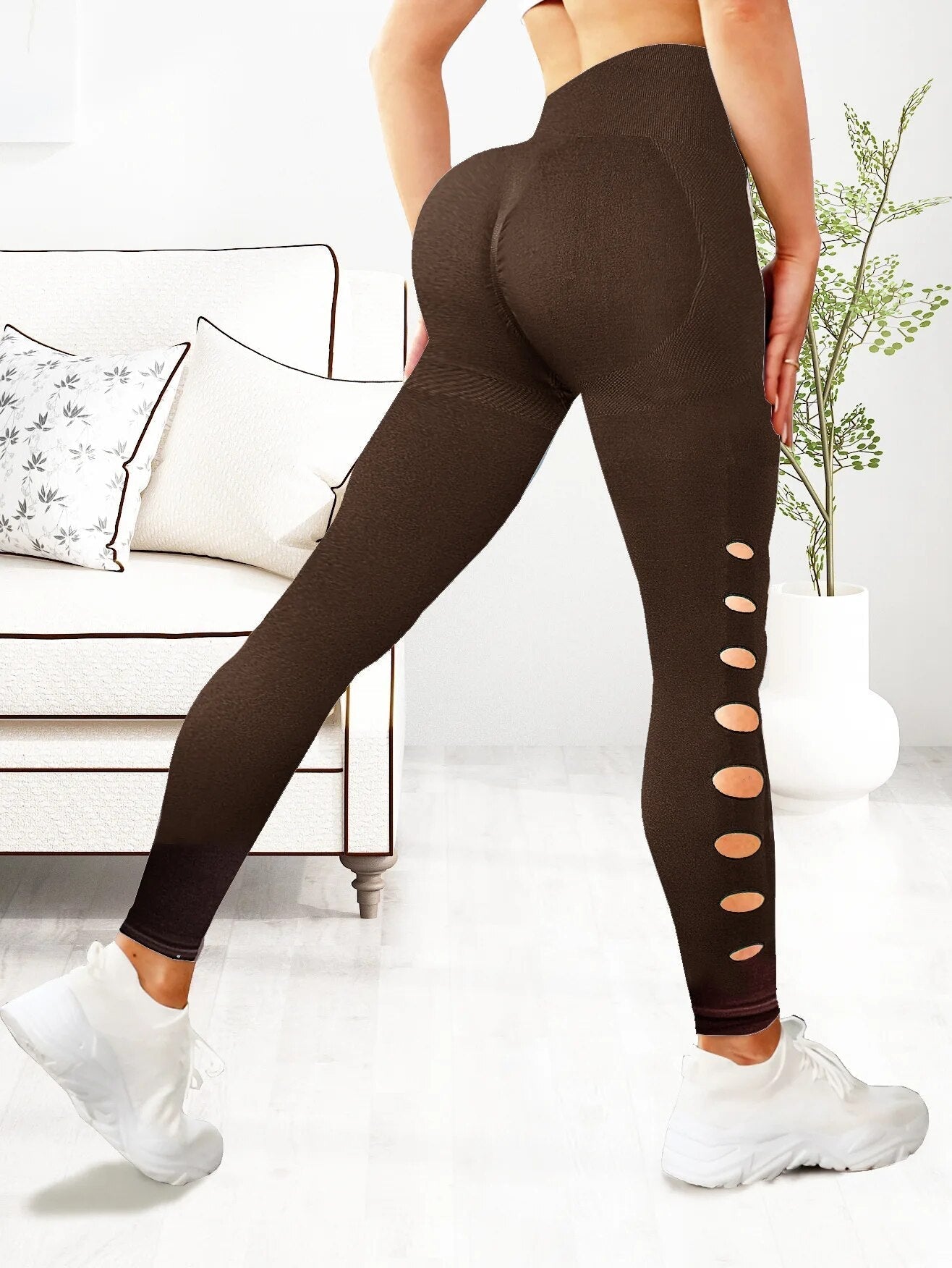 Women's High Waist Butt Lifting Leggings