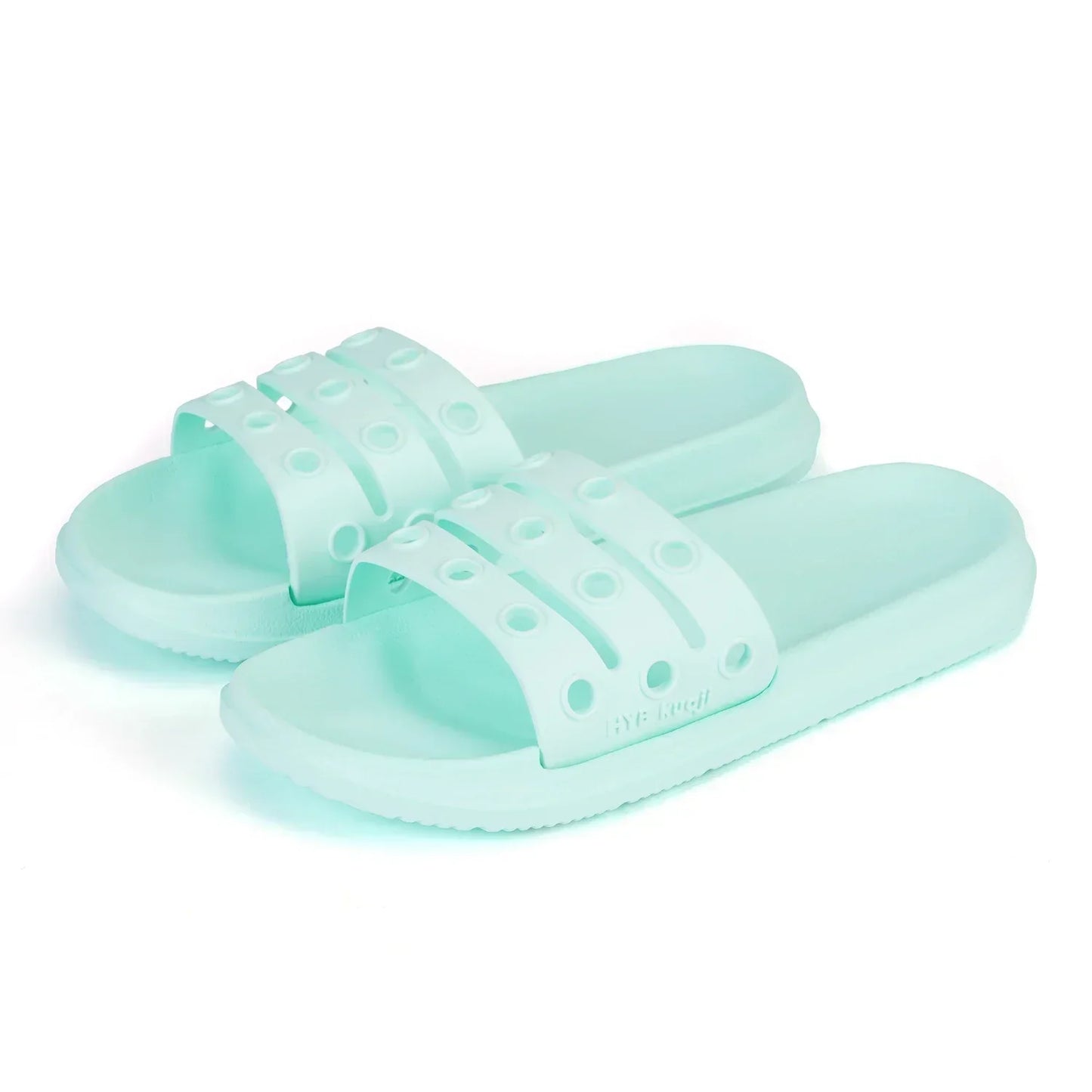 Women's waterproof beach sandals with platform