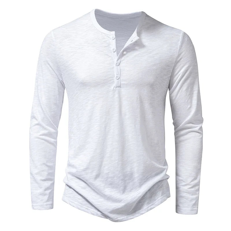 Henley shirt for men