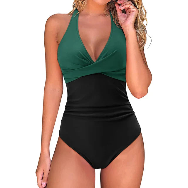 One-piece Swimsuit Women's Push Up Bikini