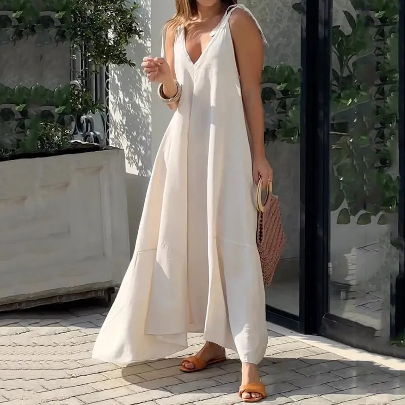 Maxi summer dress