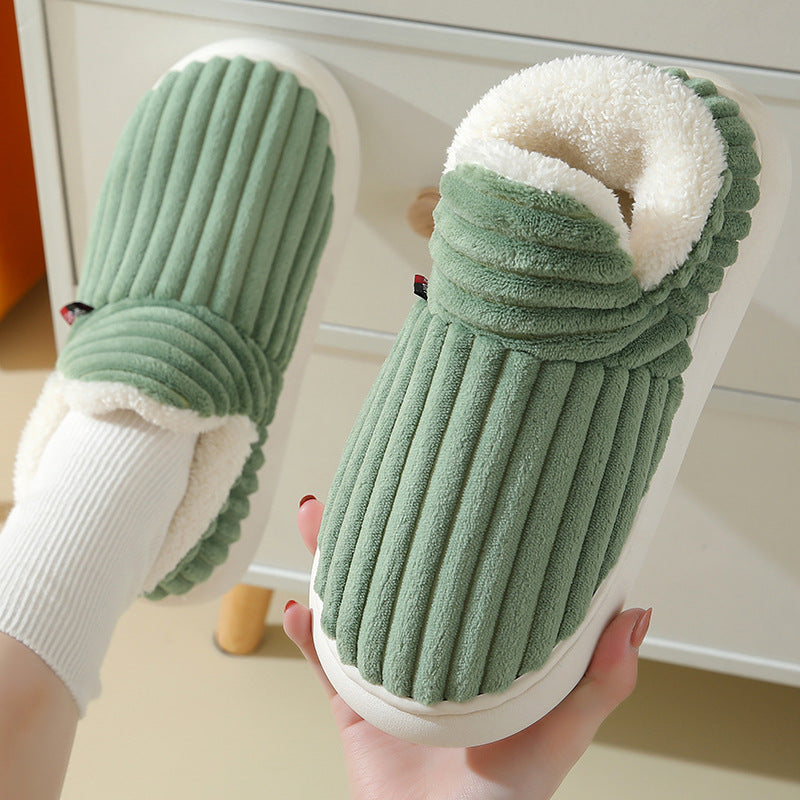 Women's - Winter Fleece Slippers - Cosy and Warm - Perfect for Cold Weather Comfort