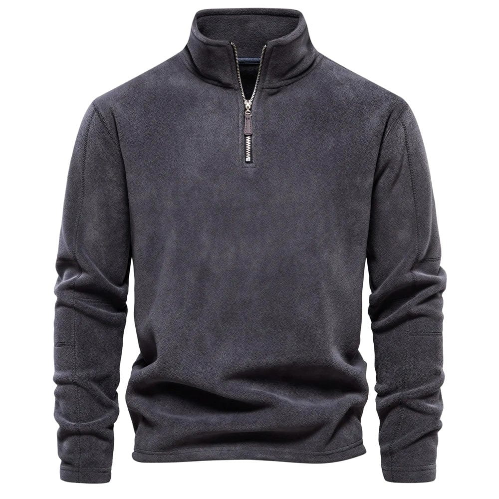 Fleece Velour Sweater