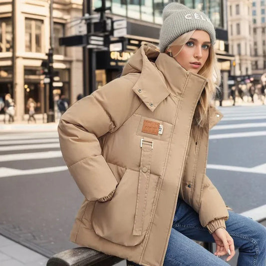 Highly functional outdoor winter jacket