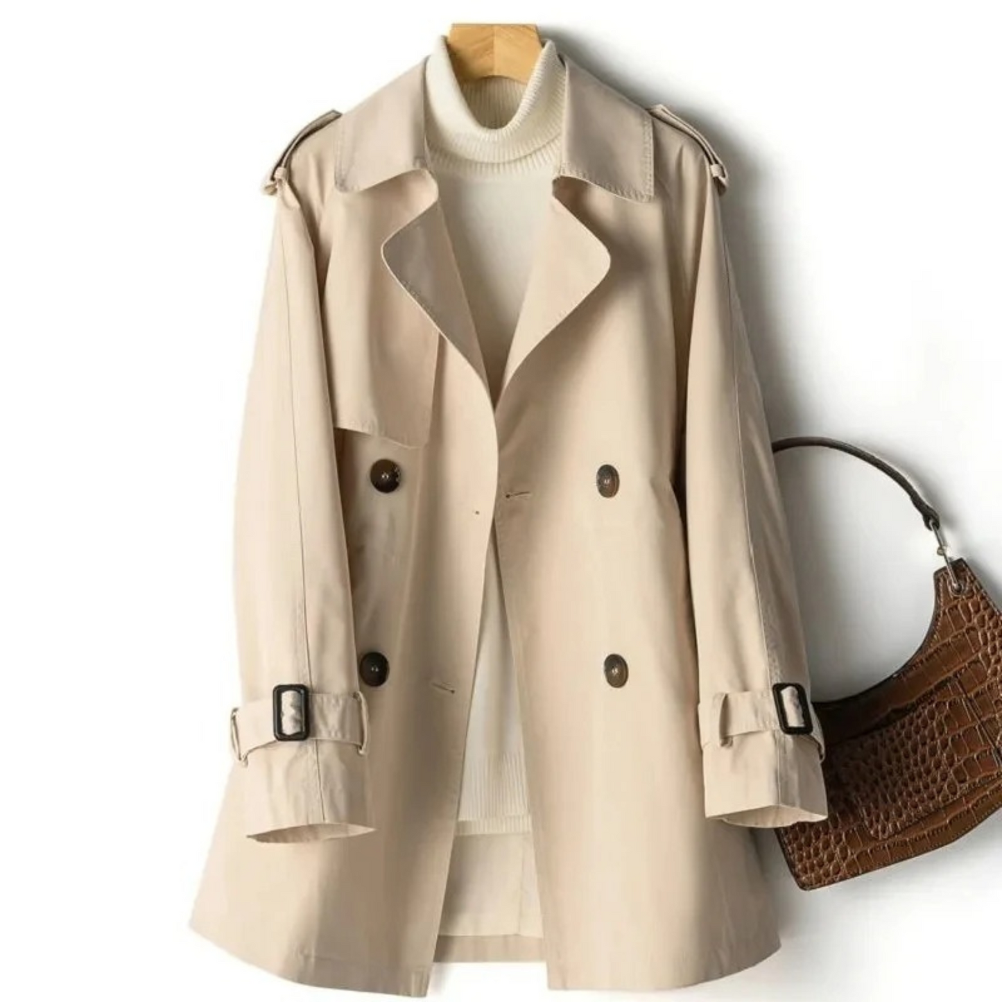 Long Trench coat