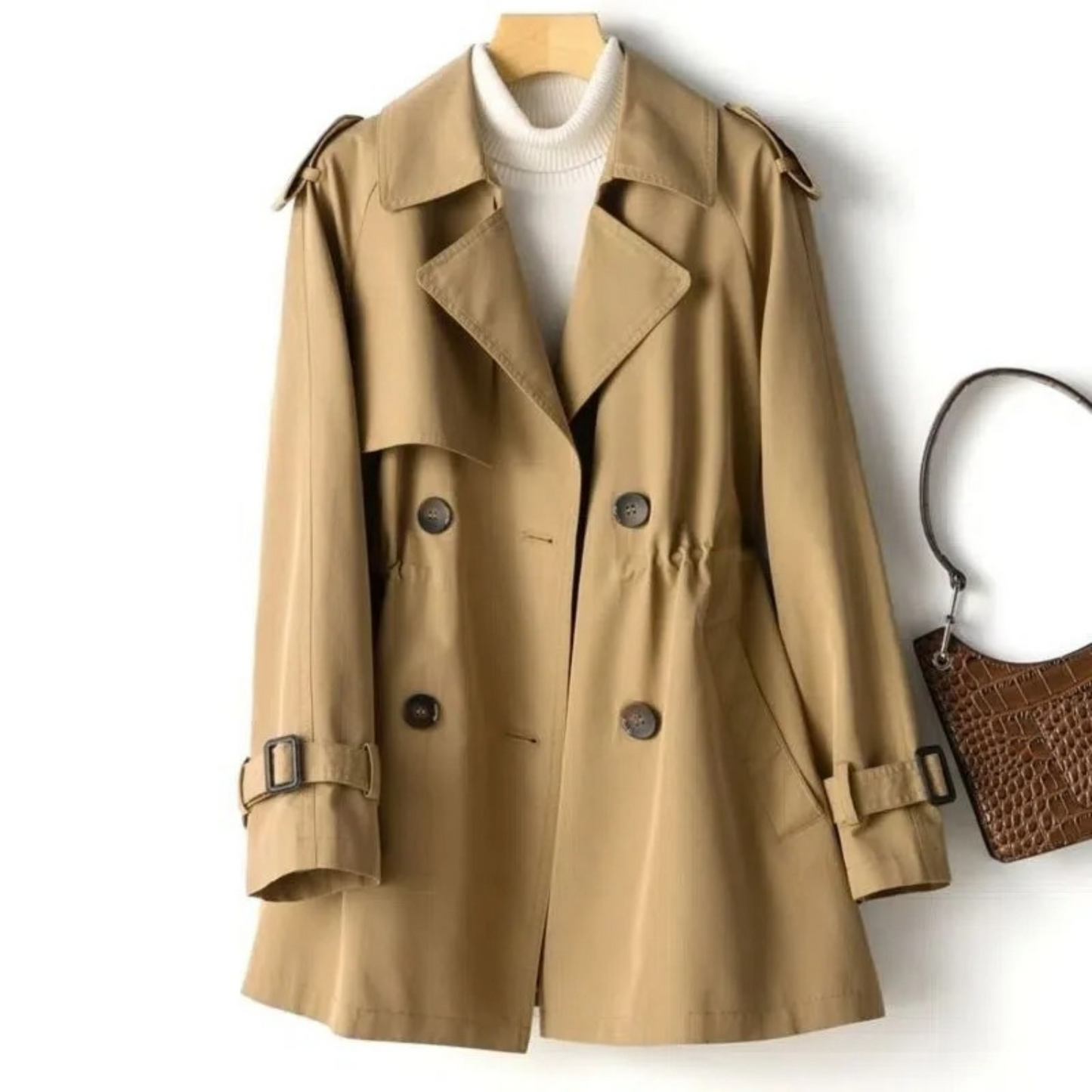 Style Long trench coat