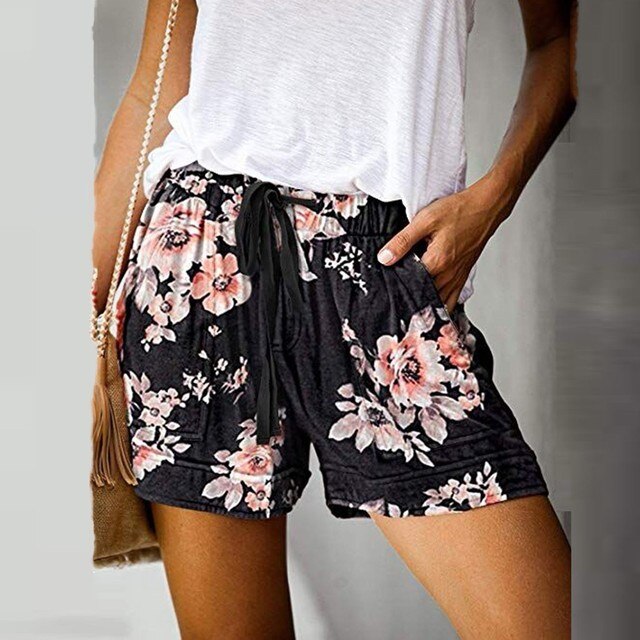 Printed shorts